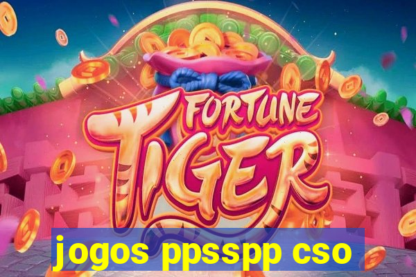 jogos ppsspp cso